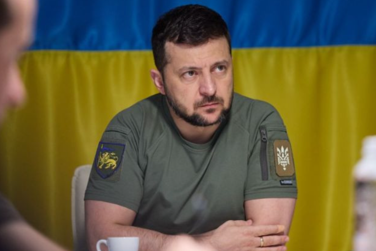 Зеленский провел очередное заседание Ставки Верховного Главнокомандующего