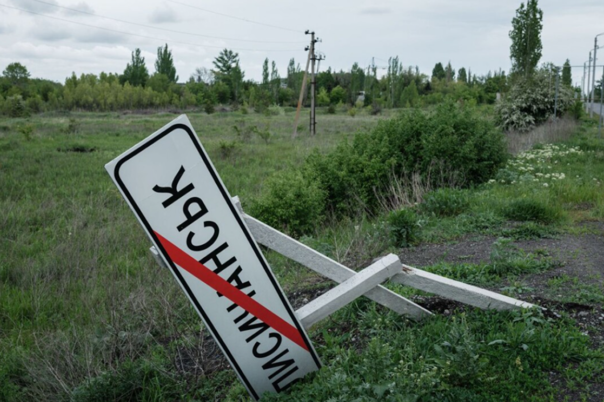 Спробують утриматися. У Лисичанськ перекинуто тисячу "вагнерівців" - ISW Спробують утриматися. У Лисичанськ перекинуто тисячу "вагнерівців" - ISW
