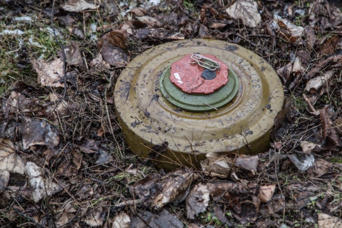 В Харьковской области во время выполнения дорожных работ подорвались на мине 2 человека