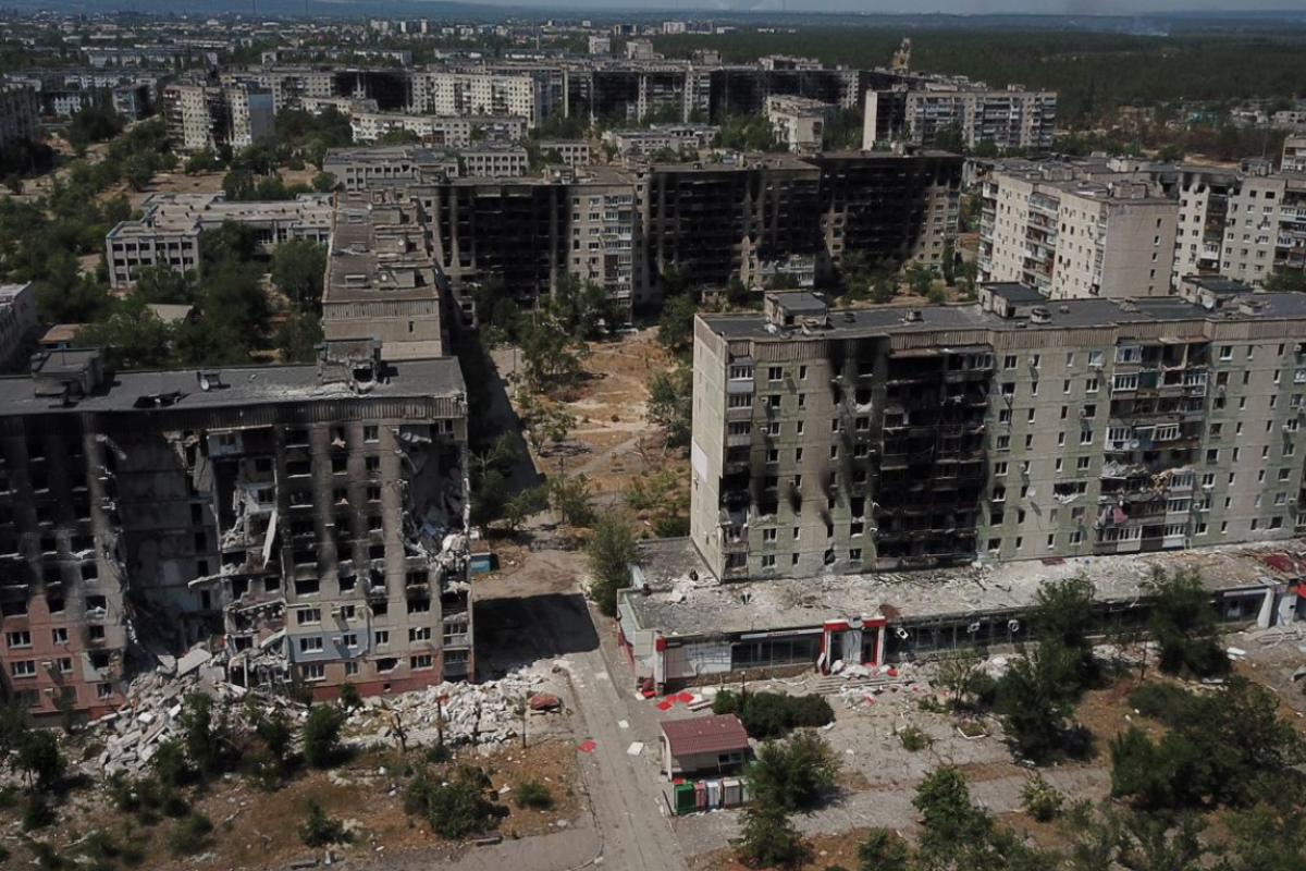 Стало известно, сколько домов, предприятий, учебных заведений и больниц уже разрушено на Луганщине