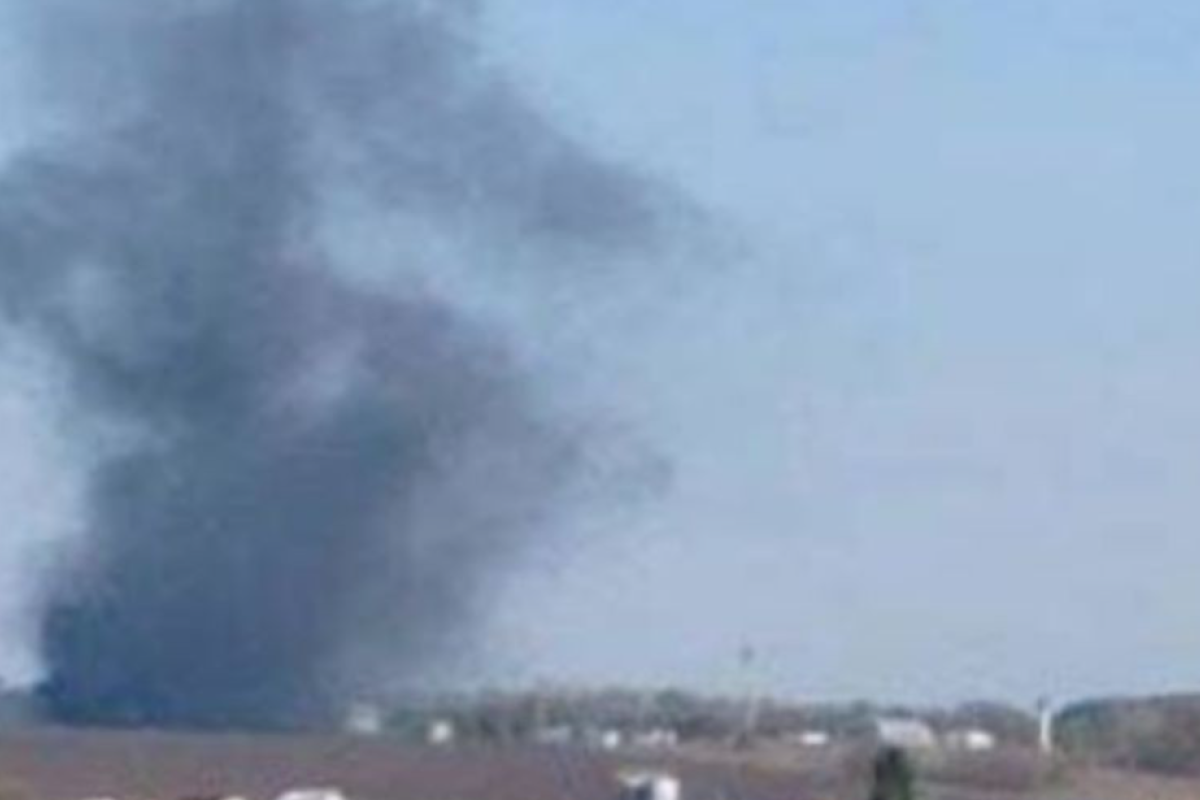 У російському Бєлгороді пролунали вибухи в районі аеропорту У російському Бєлгороді пролунали вибухи в районі аеропорту