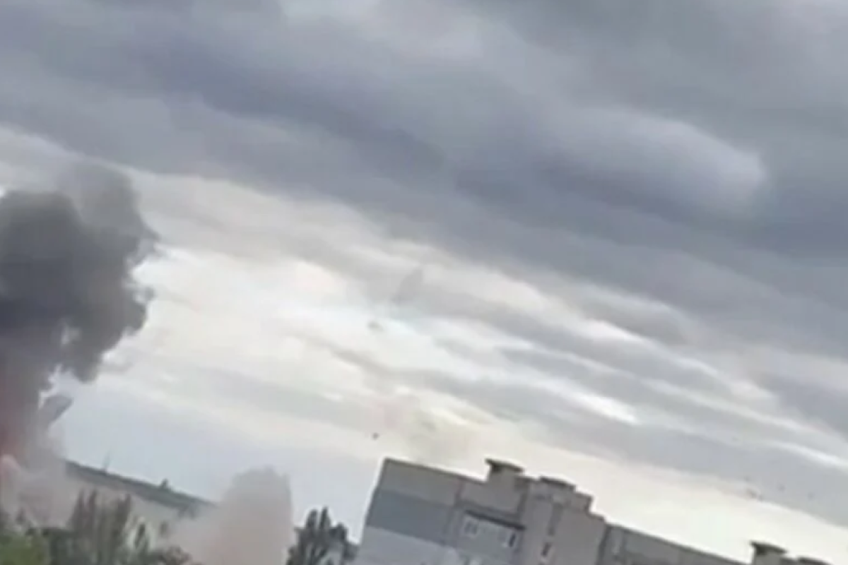 В окупованій Новій Каховці пролунали потужні вибухи