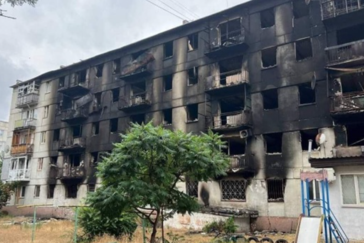 "Черговий лохотрон?": В окупованому Сєвєродонецьку знову обіцяють компенсацію за втрачене житло "Черговий лохотрон?": В окупованому Сєвєродонецьку знову обіцяють компенсацію за втрачене житло