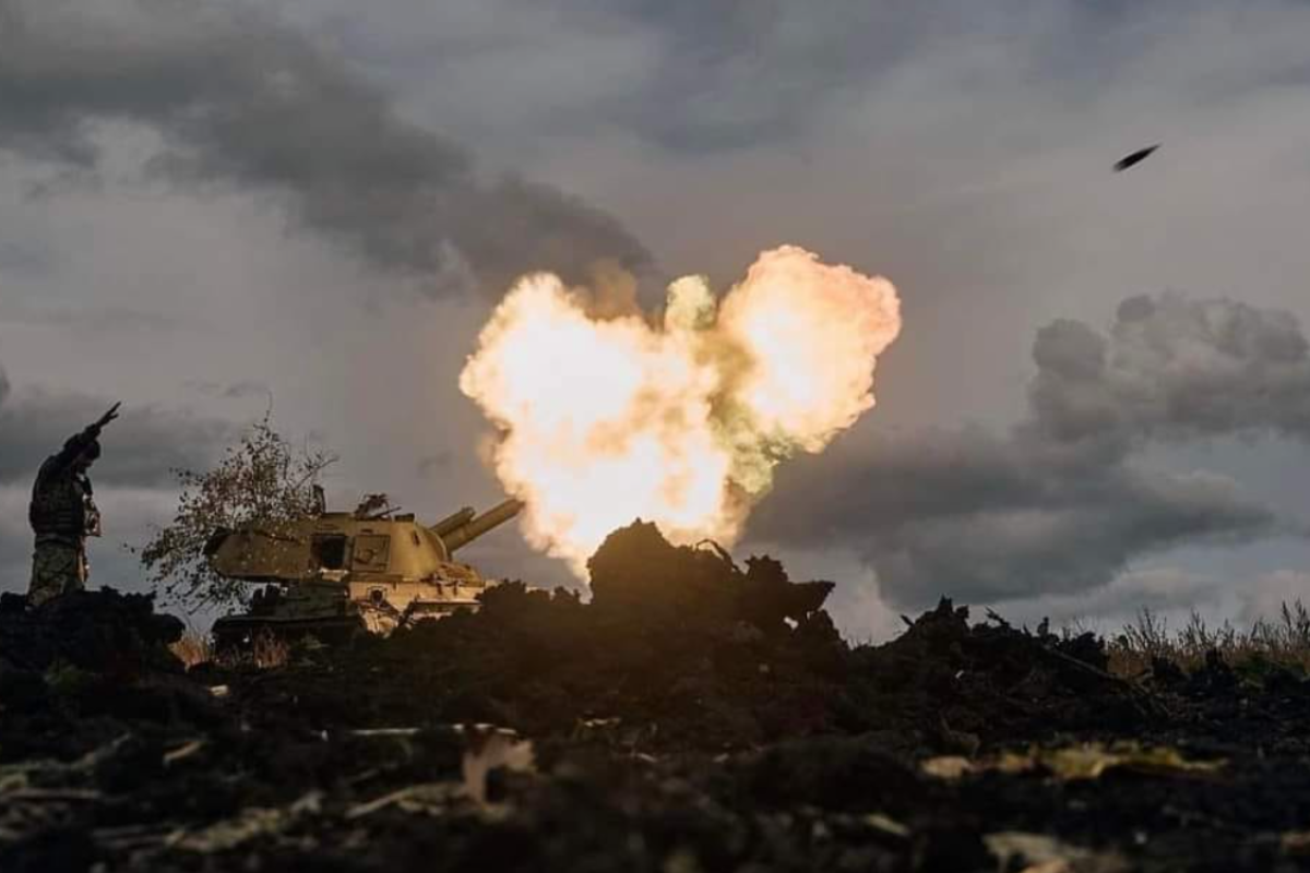 Противник продовжує обладнання оборонних рубежів на лівому березі річки Дніпро: зведення Генштабу ЗСУ Противник продовжує обладнання оборонних рубежів на лівому березі річки Дніпро: зведення Генштабу ЗСУ