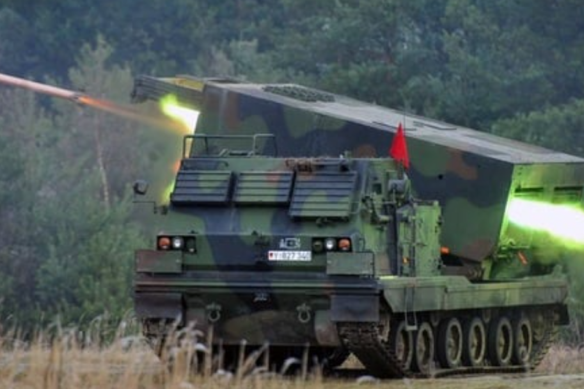 Украина получила от Германии очередную партию военной помощи