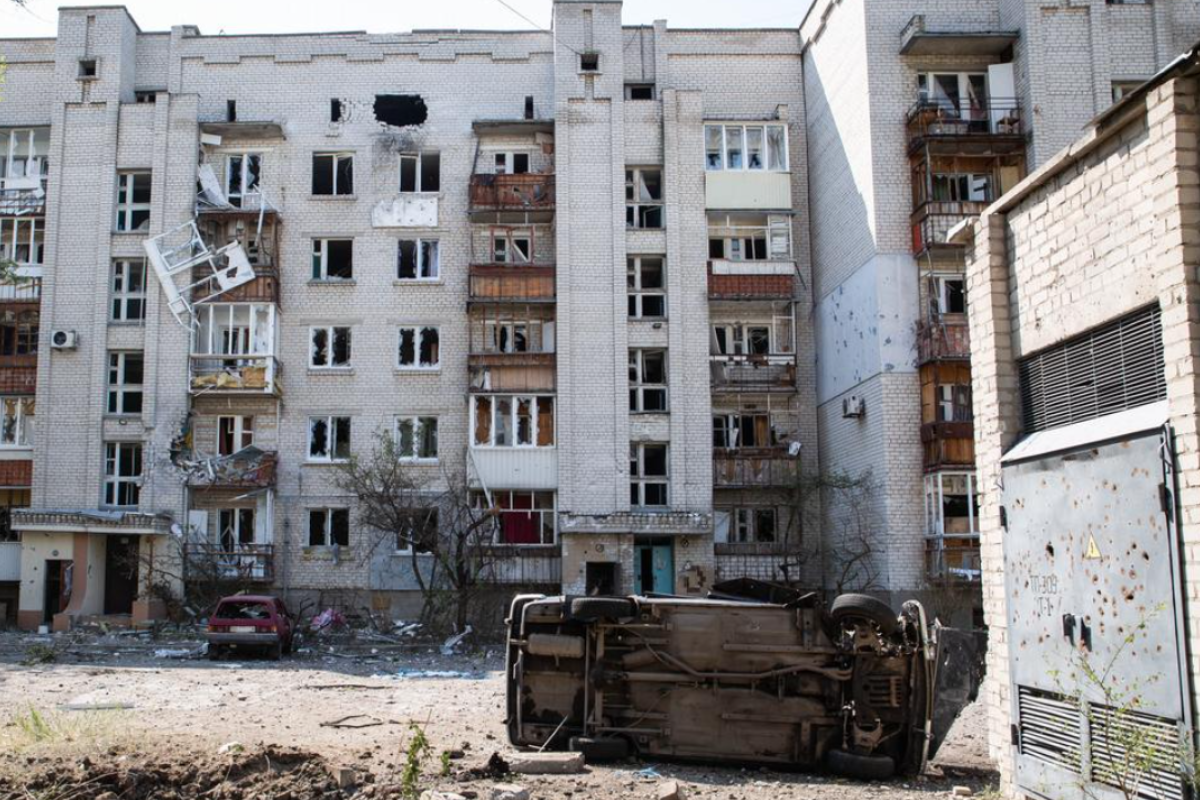 "Інвентаризація та конфіскація": В окупованому Сєвєродонецьку в порожні квартири заселяють військових та колаборантів "Інвентаризація та конфіскація": В окупованому Сєвєродонецьку в порожні квартири заселяють військових та колаборантів