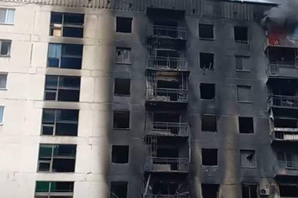 Оккупированный Северодонецк: свежее видео из "освобожденного" города Оккупированный Северодонецк: свежее видео из "освобожденного" города