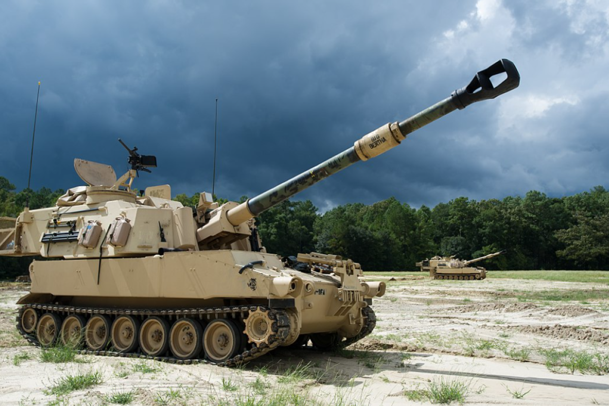 Італія передала Україні понад 20 САУ M109L Італія передала Україні понад 20 САУ M109L