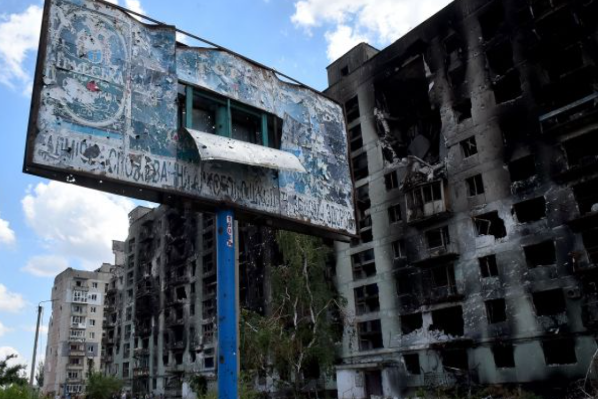 "Допоможіть Сєвєродонецьку!": Російські пропагандисти цинічно просять допомогти багатостраждальному місту