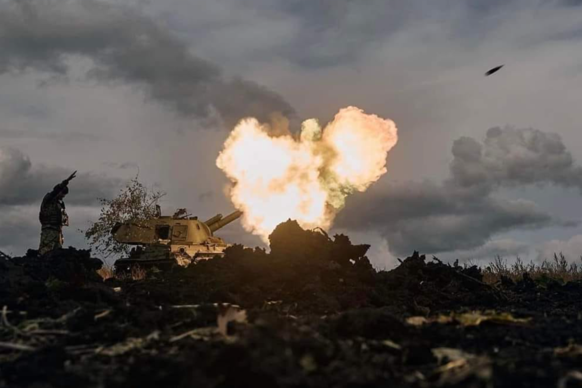 Противник облаштовує оборонні позиції на лівому березі Дніпра на Херсонщині: зведення Генштабу ЗСУ Противник облаштовує оборонні позиції на лівому березі Дніпра на Херсонщині: зведення Генштабу ЗСУ