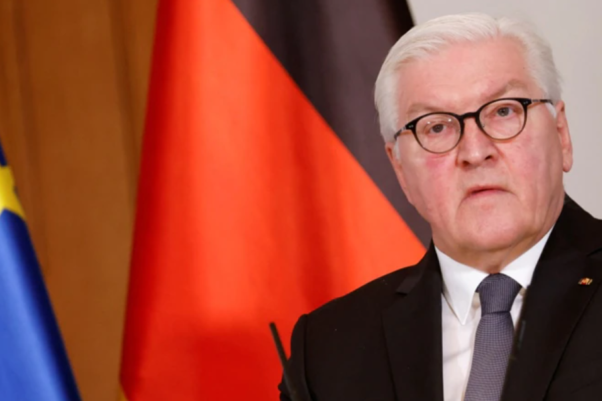 До Києва прибув з візитом президент Німеччини Франк-Вальтер Штайнмаєр До Києва прибув з візитом президент Німеччини Франк-Вальтер Штайнмаєр