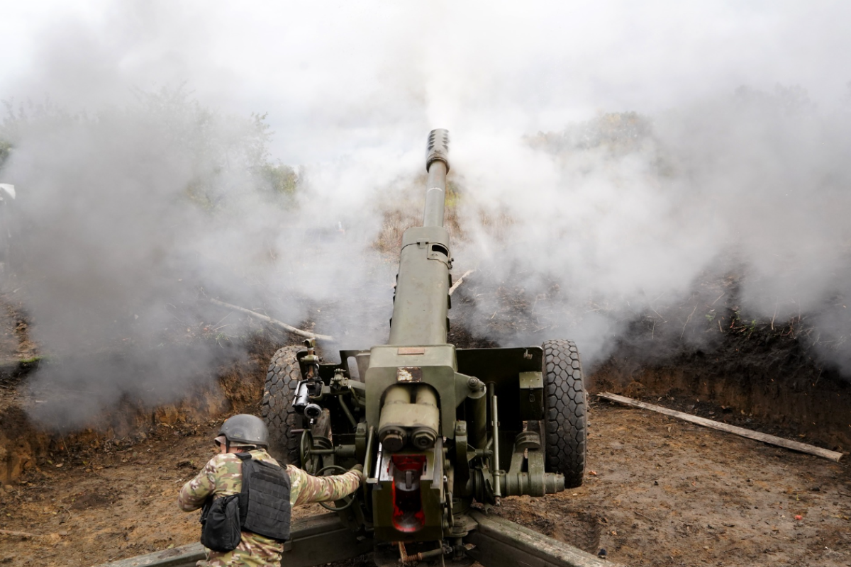 Противник веде наступальні дії на Бахмутському та Авдіївському напрямках: зведення Генштабу ЗСУ Противник веде наступальні дії на Бахмутському та Авдіївському напрямках: зведення Генштабу ЗСУ