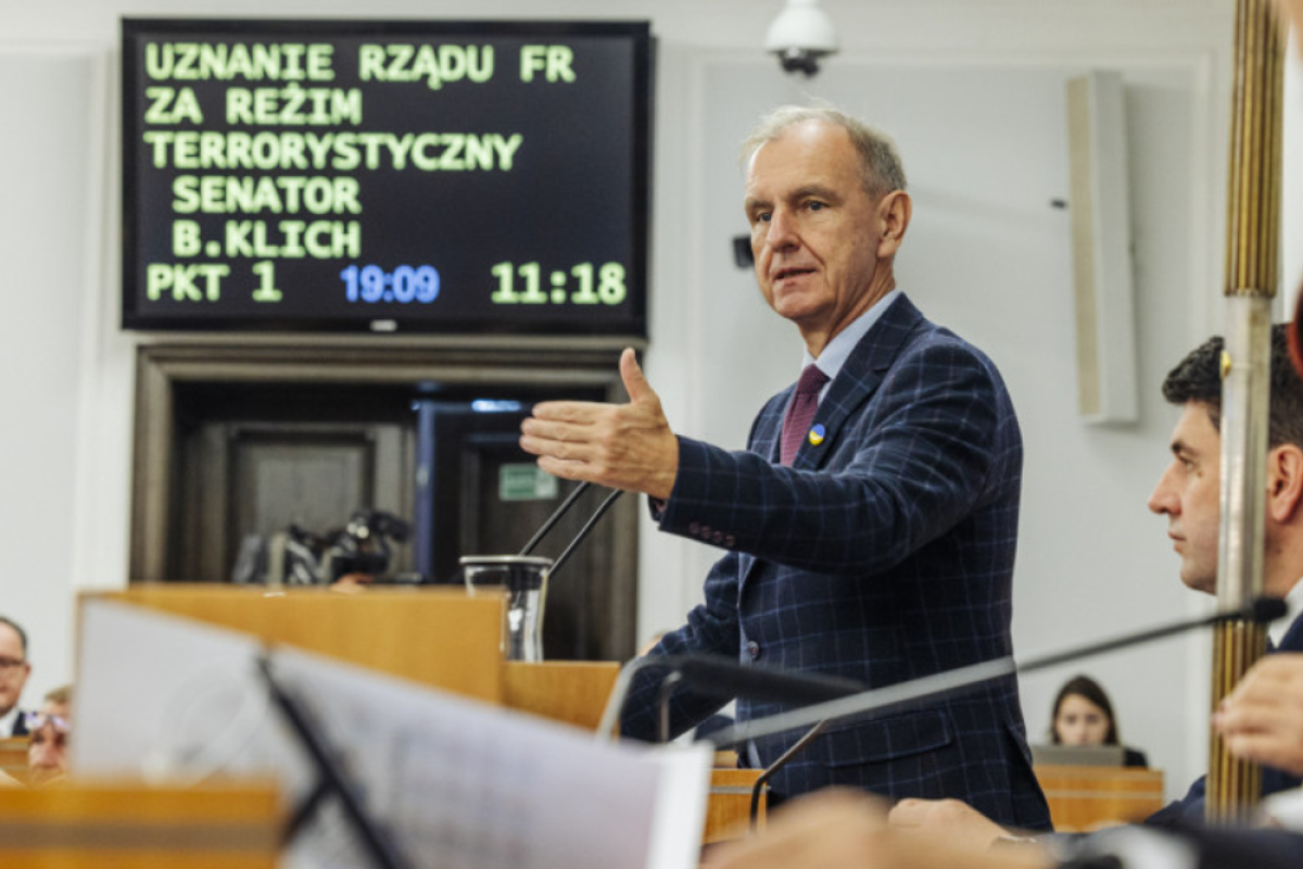 Сенат Польши признал власть РФ террористическим режимом Сенат Польши признал власть РФ террористическим режимом