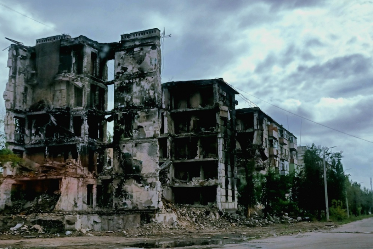 В Северодонецке развернули лагерь для подготовки "мобиков", в городе новая волна мародерства В Северодонецке развернули лагерь для подготовки "мобиков", в городе новая волна мародерства