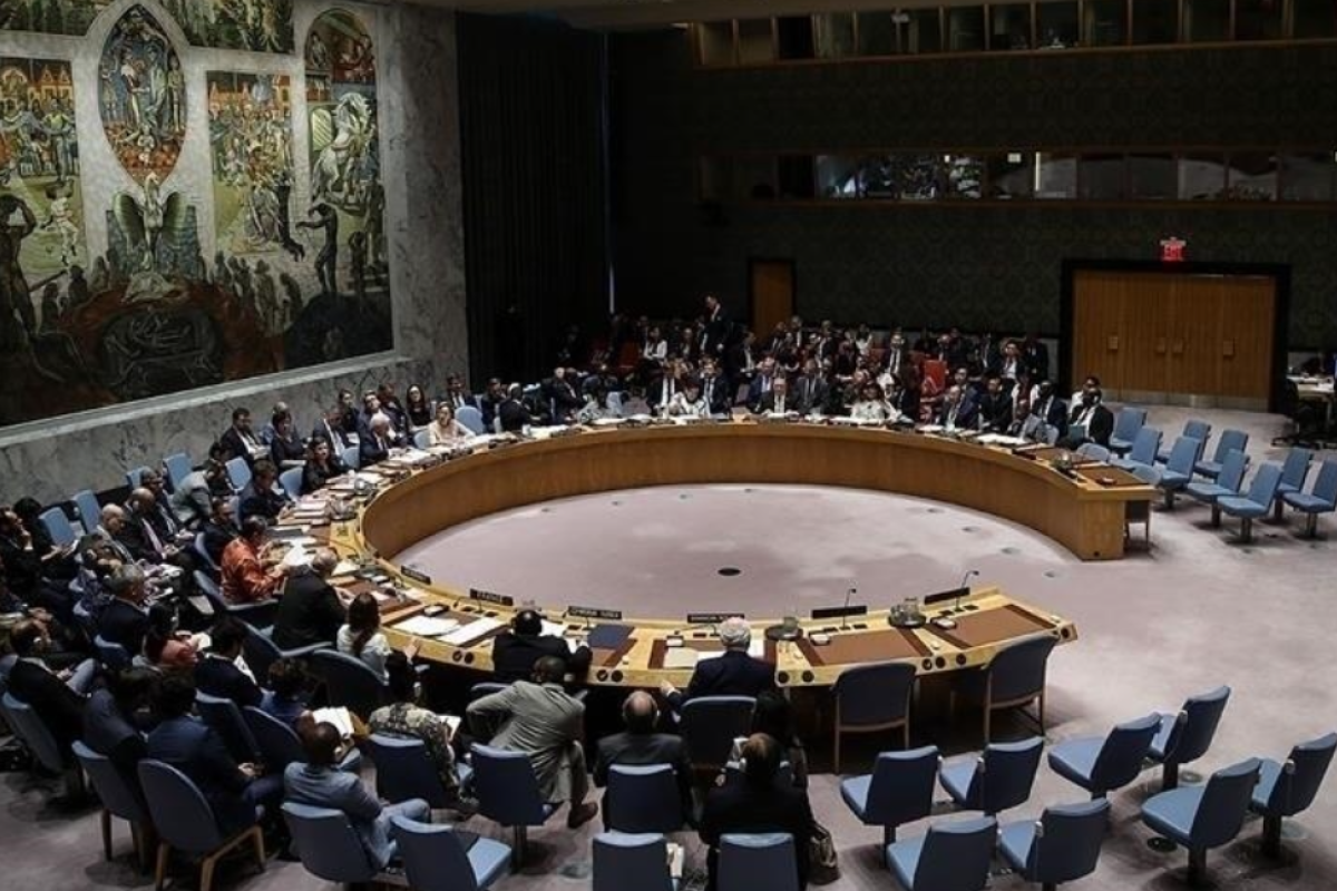 Рада безпеки ООН відхилила резолюцію РФ про "біолабораторії" в Україні Рада безпеки ООН відхилила резолюцію РФ про "біолабораторії" в Україні