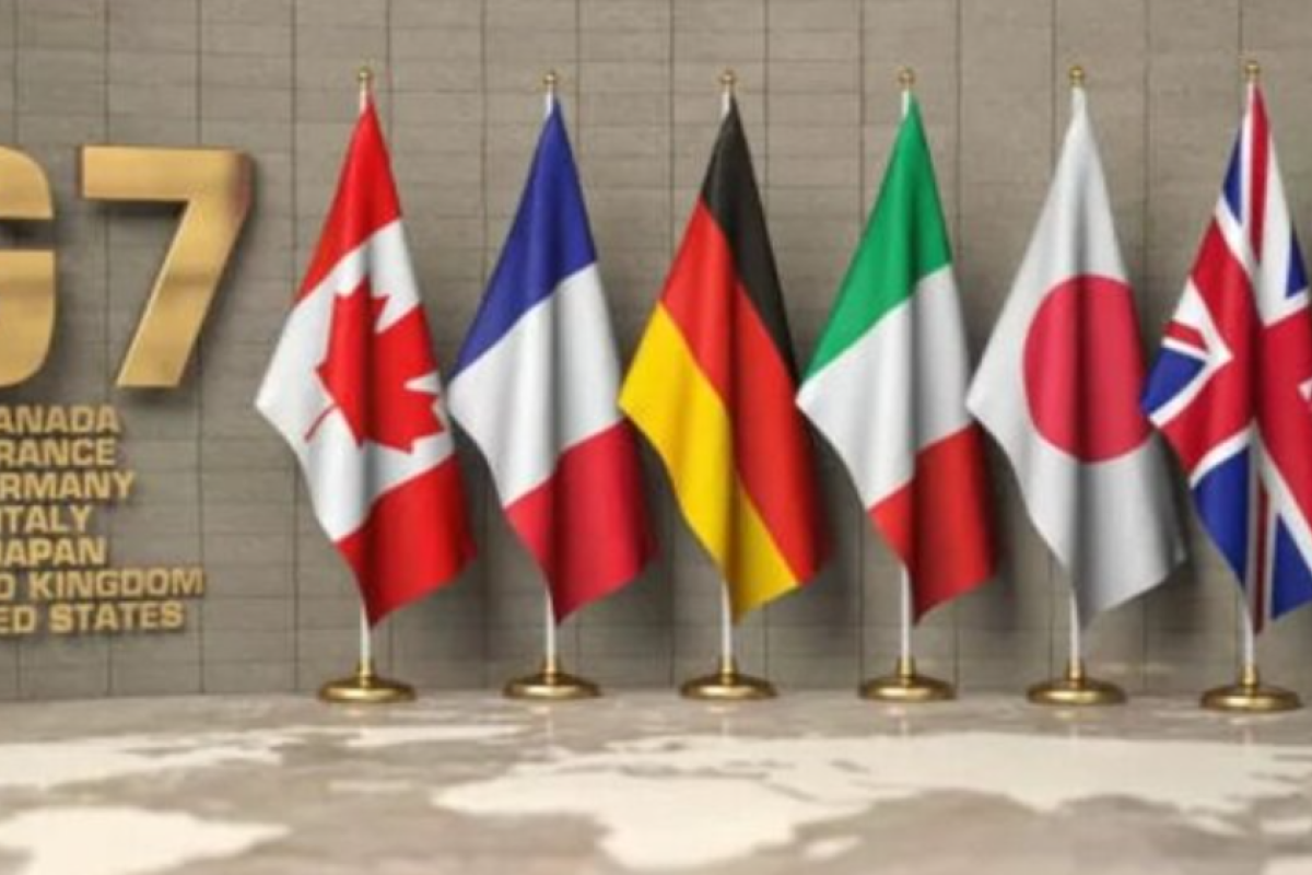 Главы МИД стран G7 обсудят координацию поддержки Украины на фоне ударов РФ по энергообъектам Главы МИД стран G7 обсудят координацию поддержки Украины на фоне ударов РФ по энергообъектам