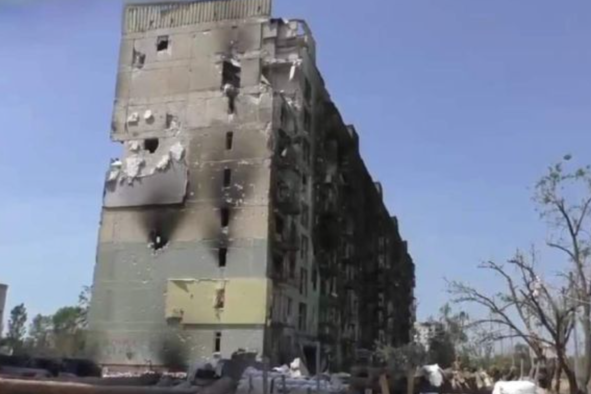 "Щось пішло не так": В окупованому Лисичанську люди почали панікувати в очікуванні зими "Щось пішло не так": В окупованому Лисичанську люди почали панікувати в очікуванні зими
