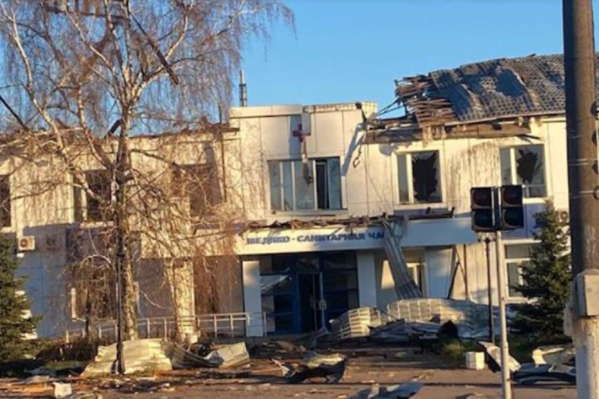 "Бавовна" в оккупированной Горлове: "прилетело" по "Стиролу" "Бавовна" в оккупированной Горлове: "прилетело" по "Стиролу"
