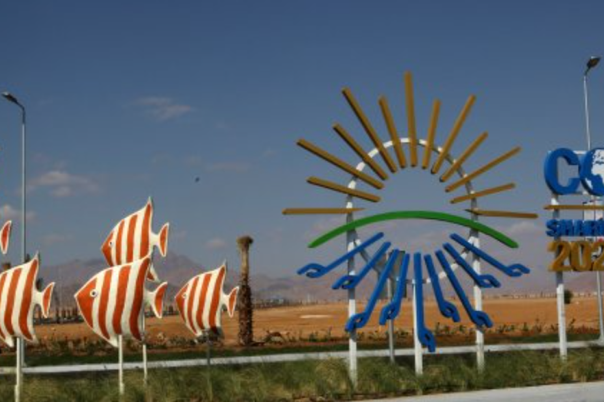 У Єгипті стартує кліматичний саміт COP27 У Єгипті стартує кліматичний саміт COP27