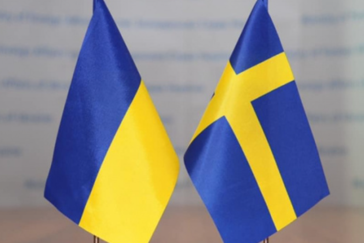 Швеция предоставит Украине новый пакет военной помощи Швеция предоставит Украине новый пакет военной помощи