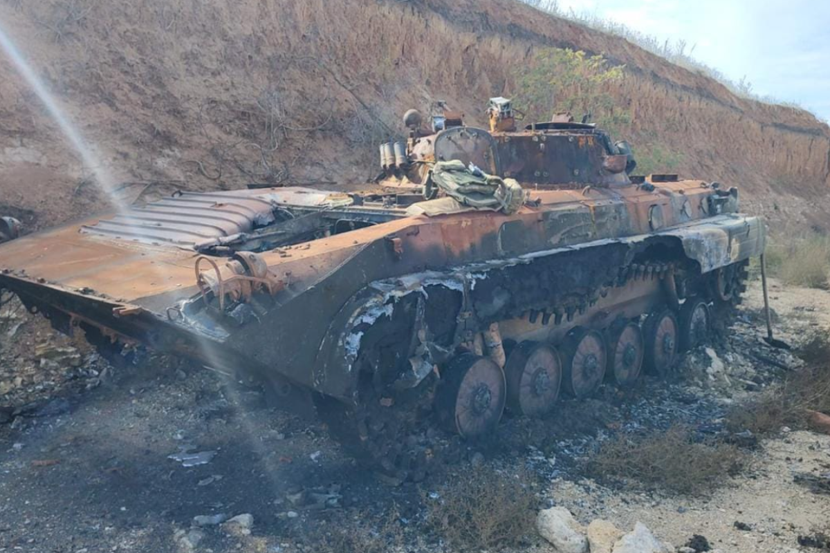 "Бий окупанта! Разом переможемо!": Генштаб ЗСУ озвучив оновлені дані про втрати ворога "Бий окупанта! Разом переможемо!": Генштаб ЗСУ озвучив оновлені дані про втрати ворога