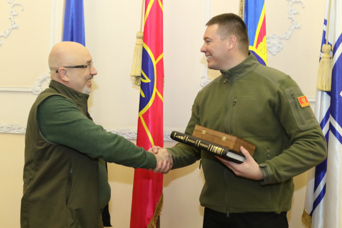 Чорногорія підтримує Україну на шляху до НАТО