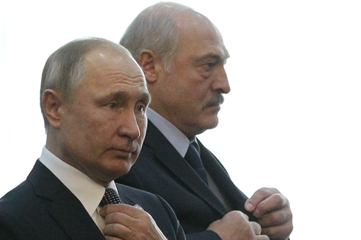 Путин может ликвидировать Лукашенко, чтобы втянуть Беларусь в войну с Украиной - RLI Путин может ликвидировать Лукашенко, чтобы втянуть Беларусь в войну с Украиной - RLI