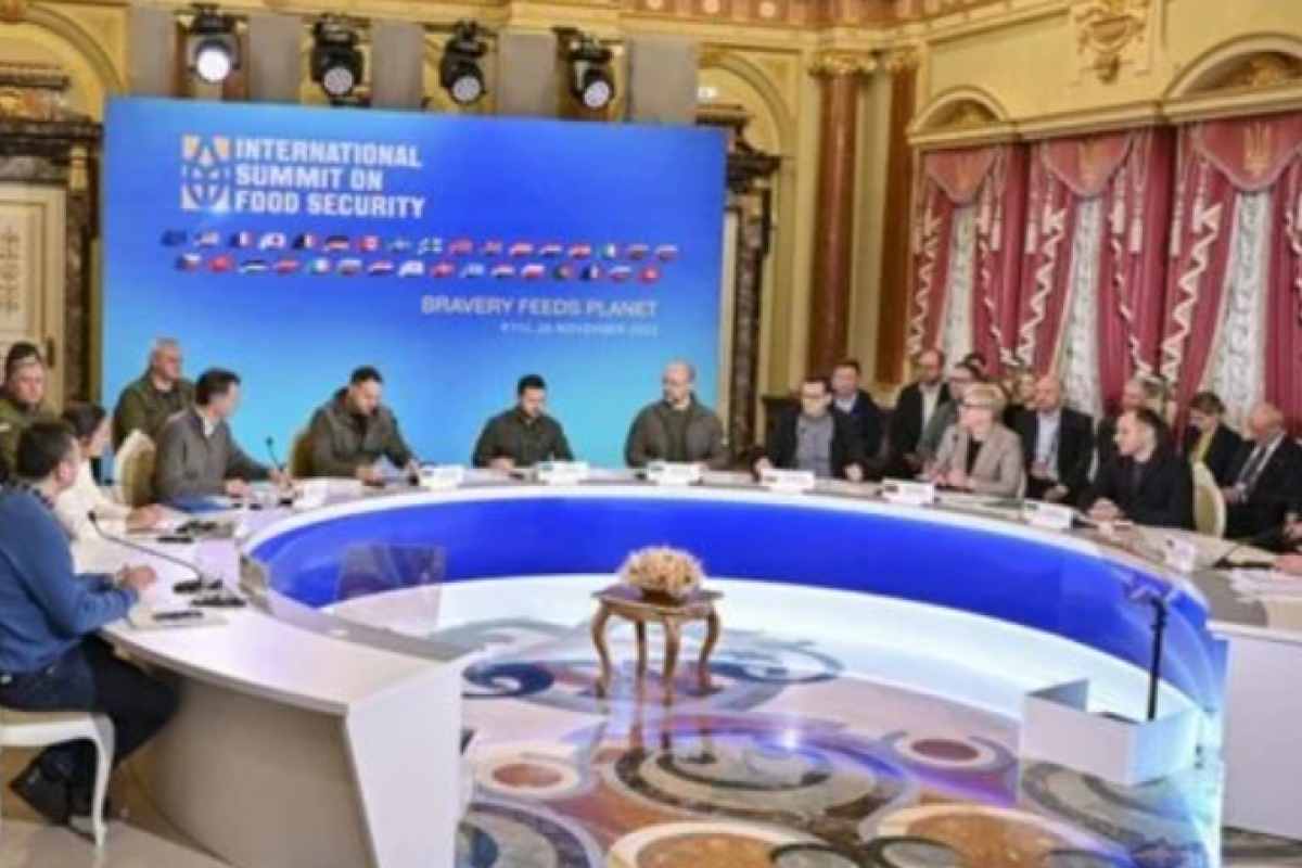 У Києві відбувся саміт з глобальної продовольчої безпеки У Києві відбувся саміт з глобальної продовольчої безпеки