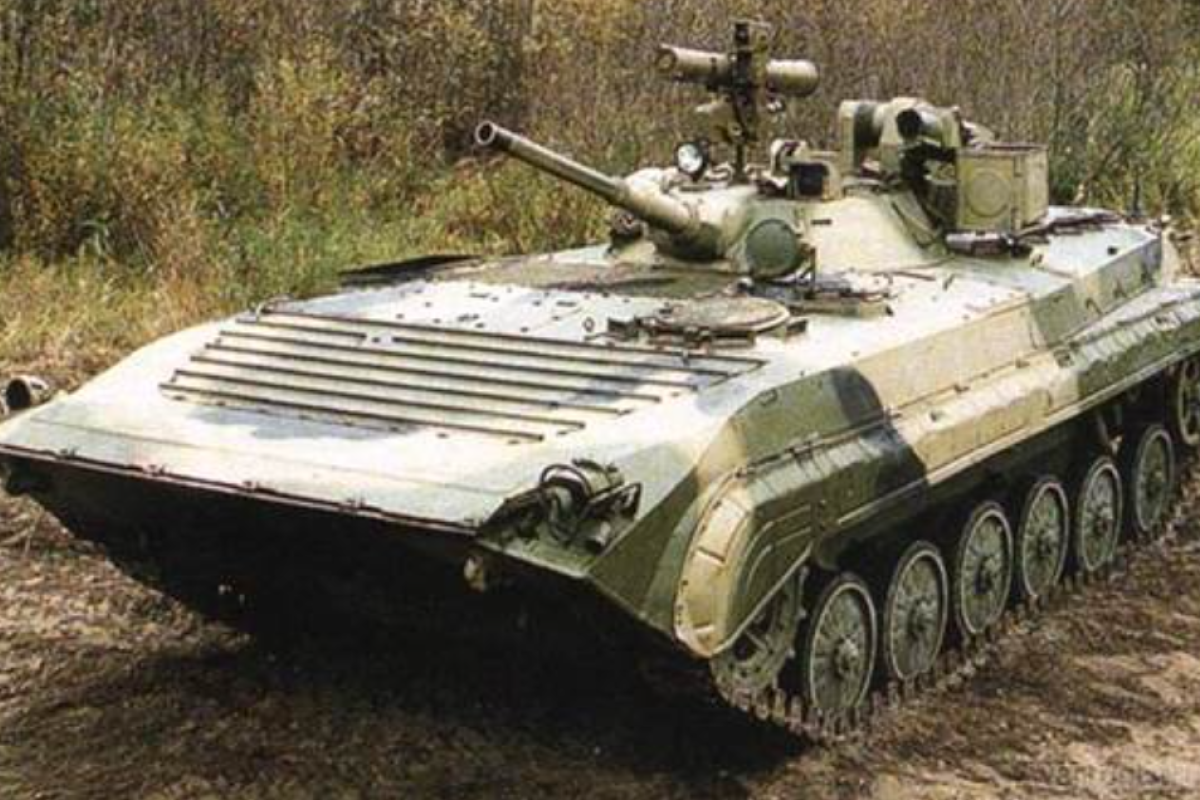 Словакия передала Украине 30 боевых машин пехоты БМП-1 Словакия передала Украине 30 боевых машин пехоты БМП-1