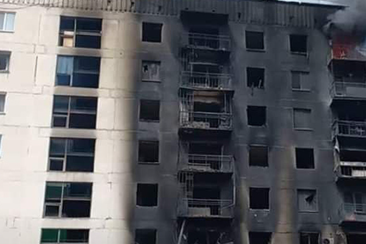 "Наводка" від патріотів: Жителям Сєвєродонецька розповіли, де шукати вкрадені у них речі "Наводка" від патріотів: Жителям Сєвєродонецька розповіли, де шукати вкрадені у них речі