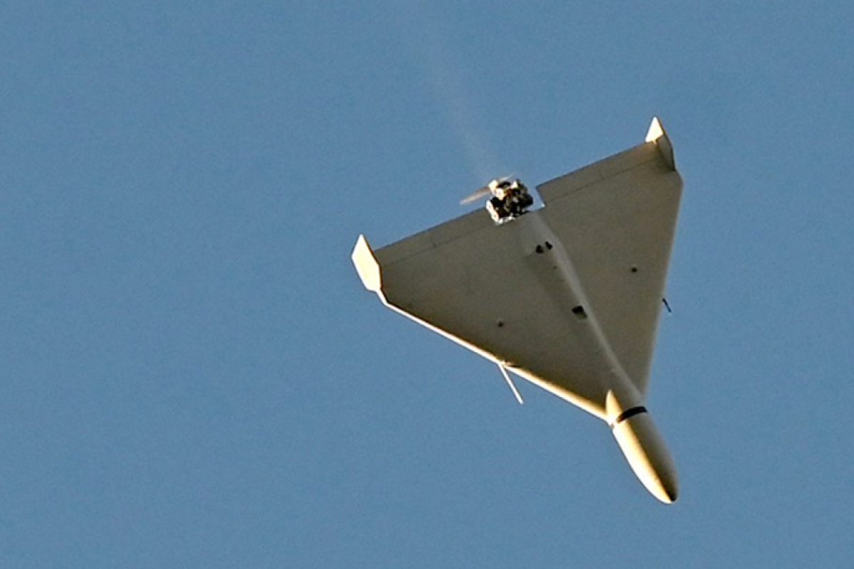 У Києві "прильоти": область та столицю атакували дрони-"шахеди"