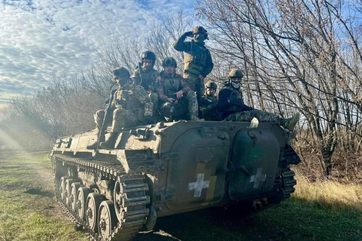 ВСУ продвигаются. Скоро ждем хороших новостей: Гайдай о ситуации на Луганщине ВСУ продвигаются. Скоро ждем хороших новостей: Гайдай о ситуации на Луганщине