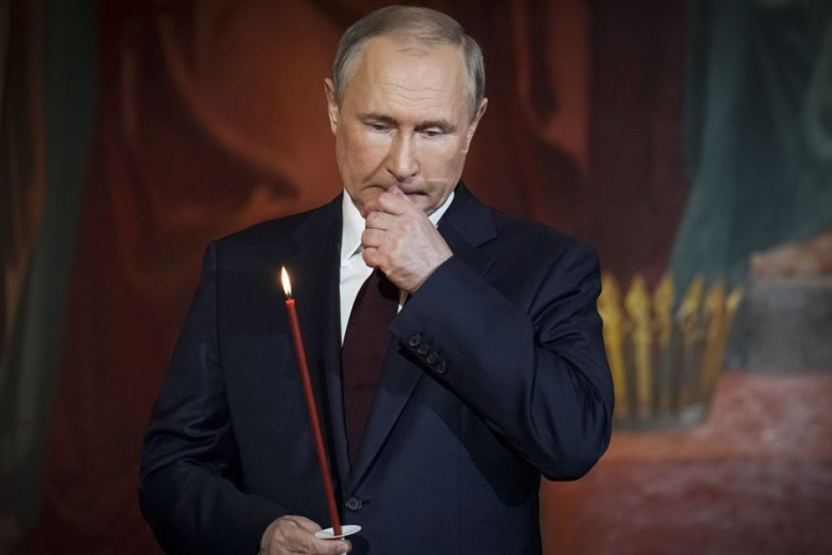 Путін втрачає підтримку через провали російської армії в Україні – ISW Путін втрачає підтримку через провали російської армії в Україні – ISW