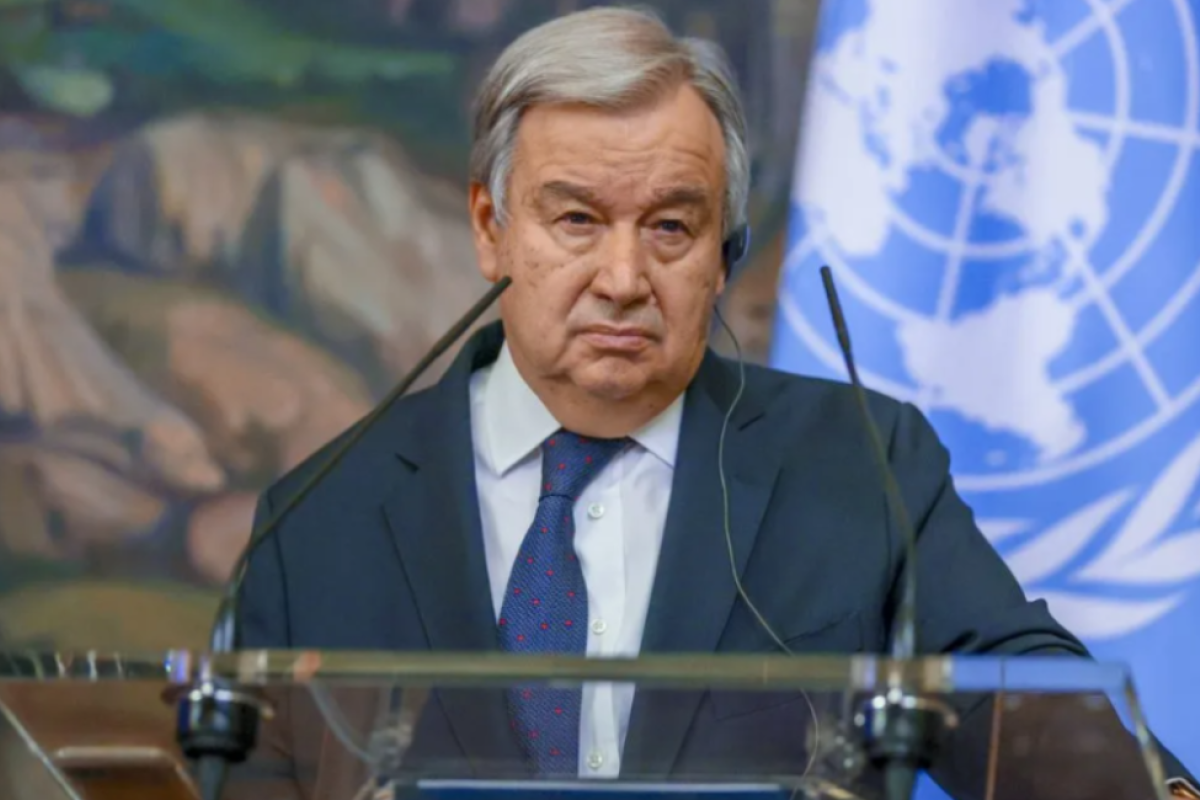Украина нуждается в мощной международной поддержке - Генсек ООН Украина нуждается в мощной международной поддержке - Генсек ООН