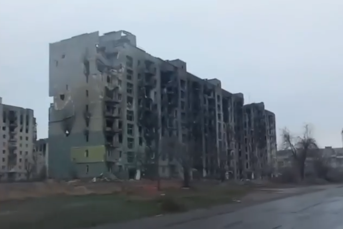 "Теперь здесь "мир и порядок": свежее видео из оккупированного Северодонецка "Теперь здесь "мир и порядок": свежее видео из оккупированного Северодонецка