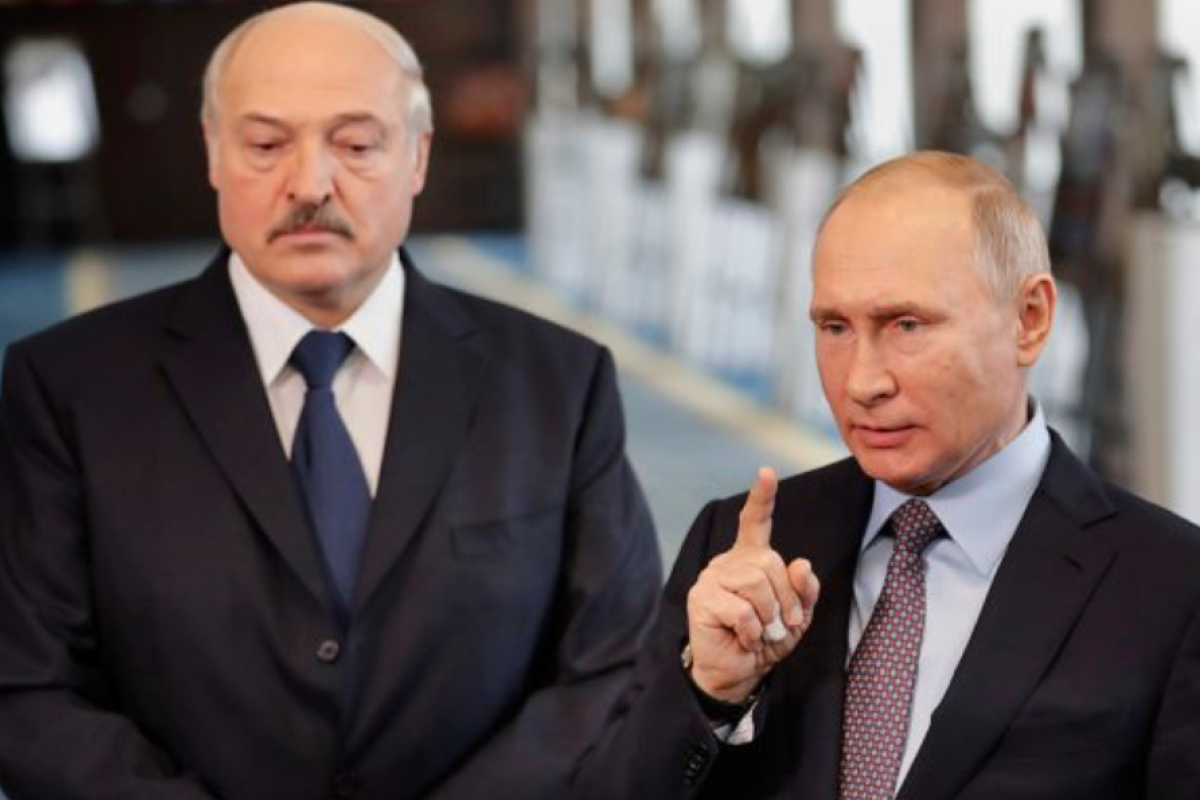 Путін їде до Білорусі тиснути на Лукашенка і змусити його вступити у війну з Україною – Наєв Путін їде до Білорусі тиснути на Лукашенка і змусити його вступити у війну з Україною – Наєв