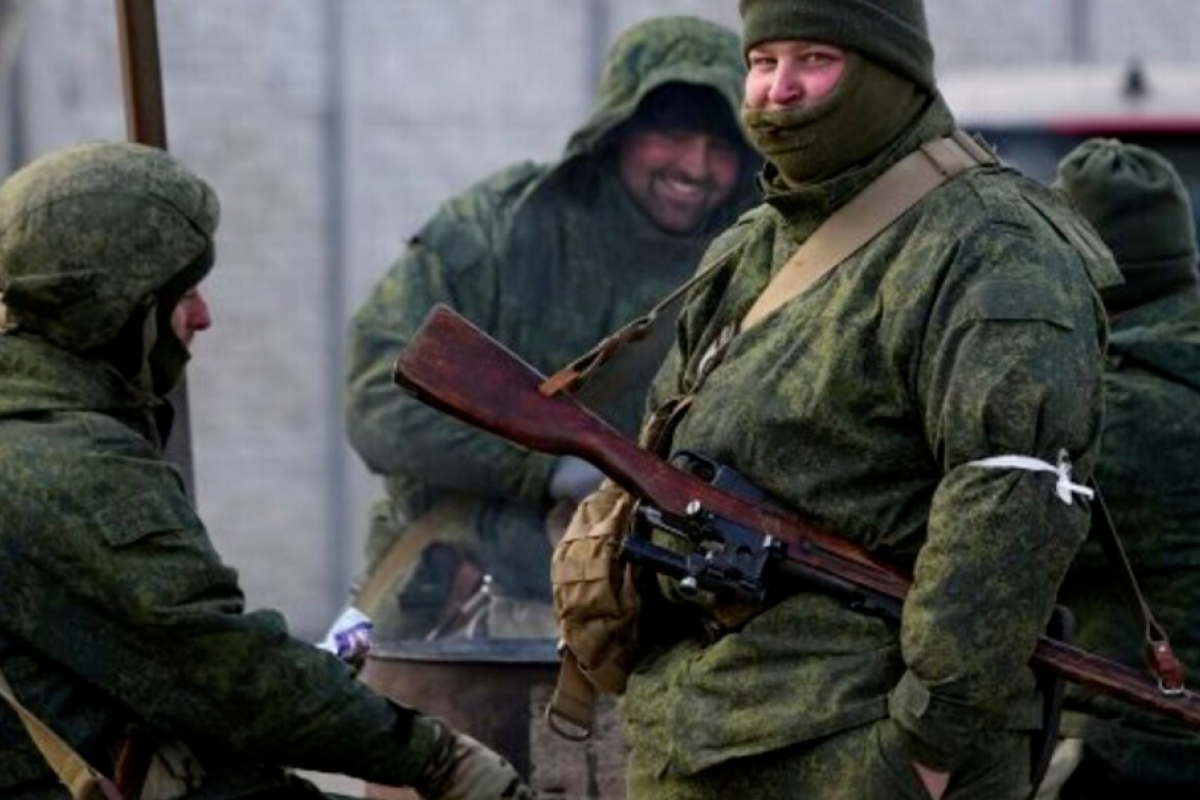 "Могилизация" продолжается: на оккупированной Луганщине россияне набирают новых "смертников" "Могилизация" продолжается: на оккупированной Луганщине россияне набирают новых "смертников"