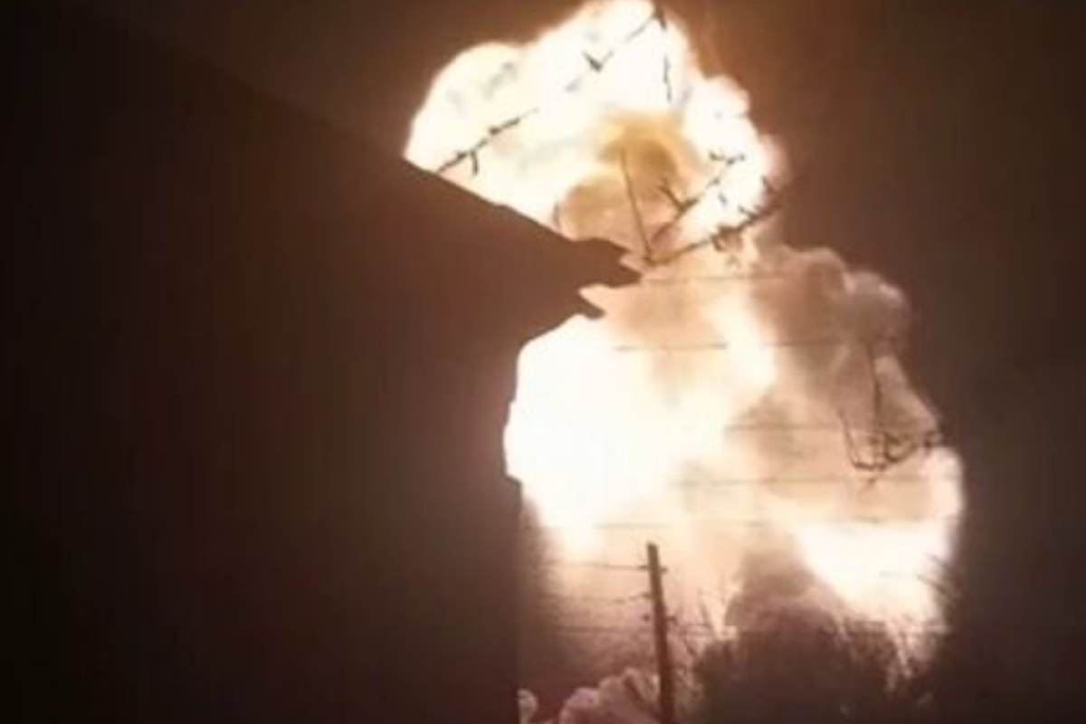 Знищення складів із БК в Ірміно вплине на перебіг бойових дій на Бахмутському напрямку Знищення складів із БК в Ірміно вплине на перебіг бойових дій на Бахмутському напрямку