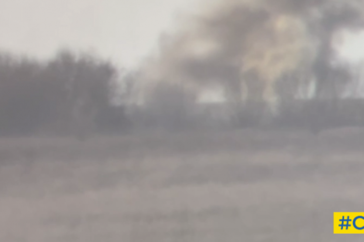 Спецпризначенці СБУ знищили ворожий "КАМАЗ" із десятком російських окупантів Спецпризначенці СБУ знищили ворожий "КАМАЗ" із десятком російських окупантів