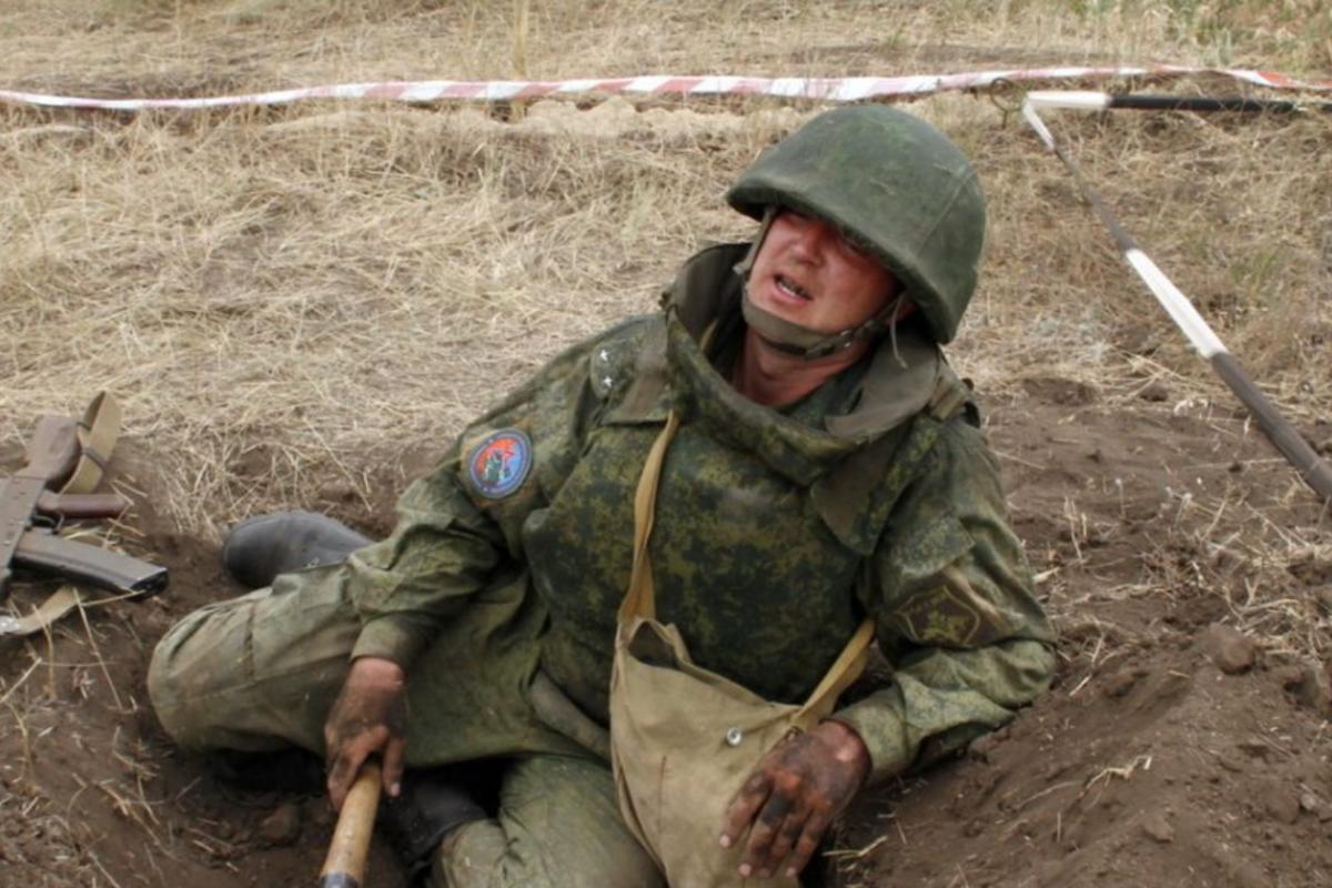 "Це пекло. Як собаки живемо. Дожити б": ГУР опублікувало перехоплення розмови російського окупанта "Це пекло. Як собаки живемо. Дожити б": ГУР опублікувало перехоплення розмови російського окупанта