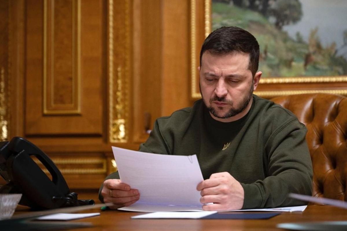 Зеленський підписав закон про посилення відповідальності військовослужбовців