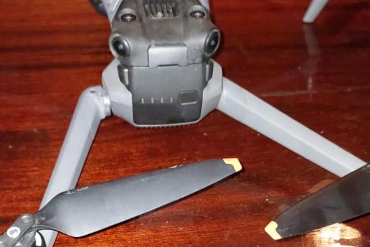 На Луганщине украинские военные захватили вражеский беспилотник