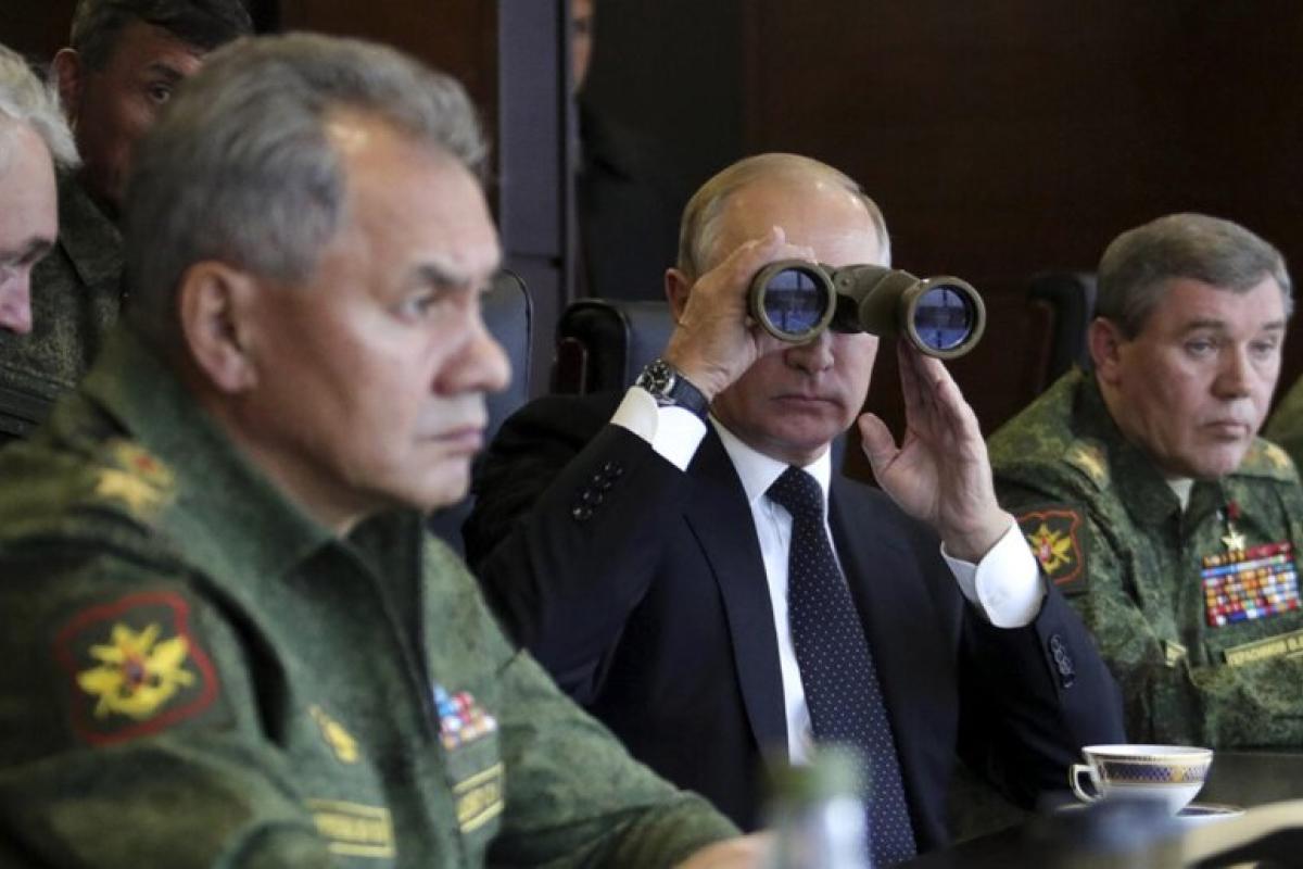 Путин поставил Герасимову новый срок захвата Донбасса - ГУР Путин поставил Герасимову новый срок захвата Донбасса - ГУР