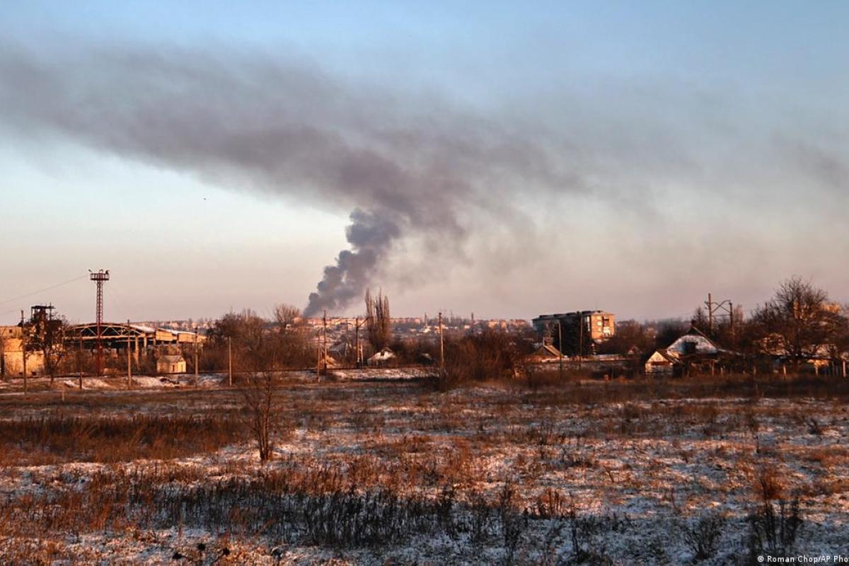Захват Соледара не поможет армии РФ окружить Бахмут – ISW Захват Соледара не поможет армии РФ окружить Бахмут – ISW