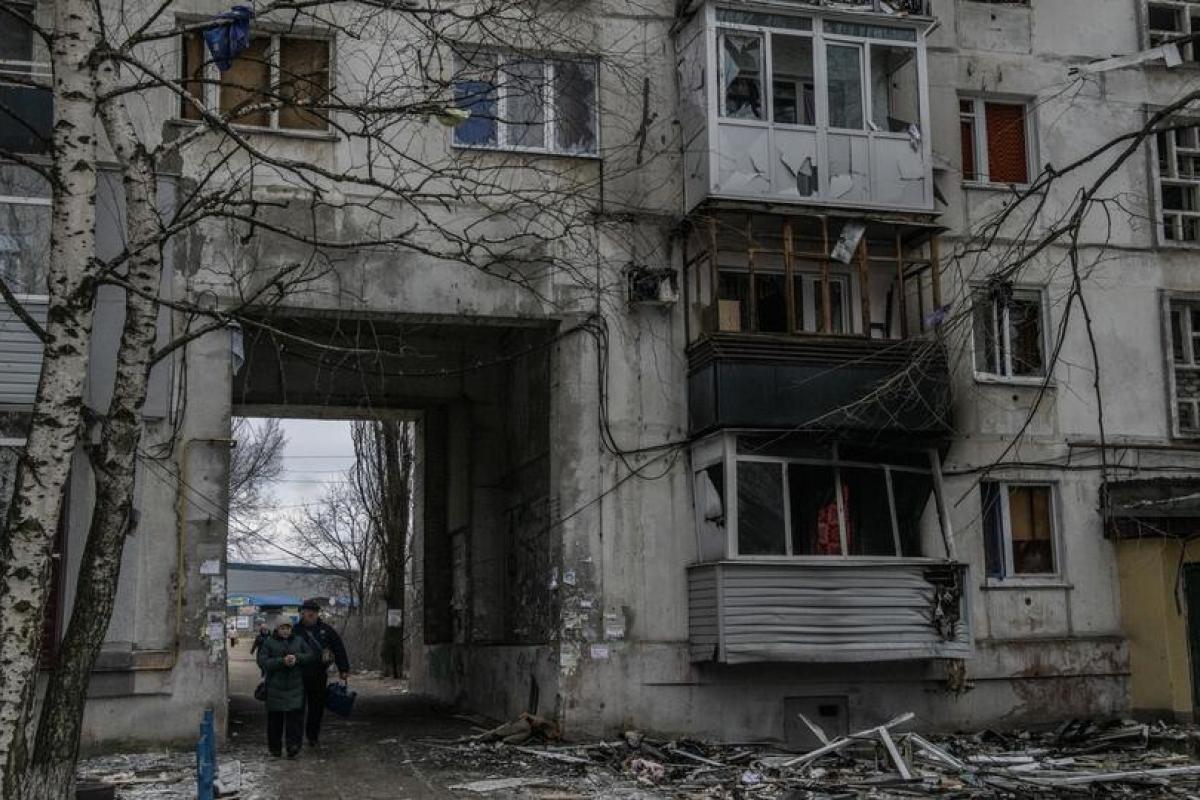 У Рубіжному "прилетіло" у гуртожиток, де жили російські "мобіки"