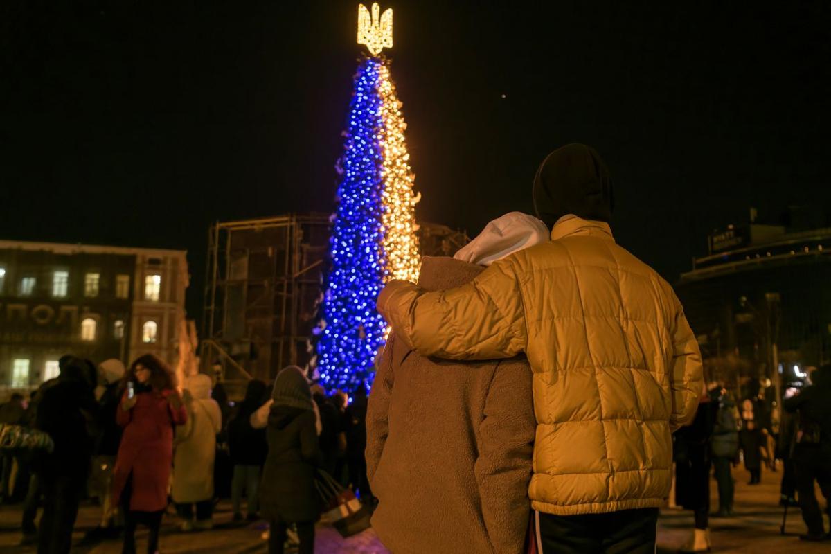 "Ялинка незламності": Головна ялинка України потрапила до топ-5 найкращих у світі "Ялинка незламності": Головна ялинка України потрапила до топ-5 найкращих у світі