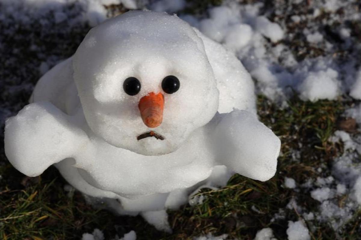 "Крещенские" морозы отменяются: синоптики прогнозируют теплую погоду