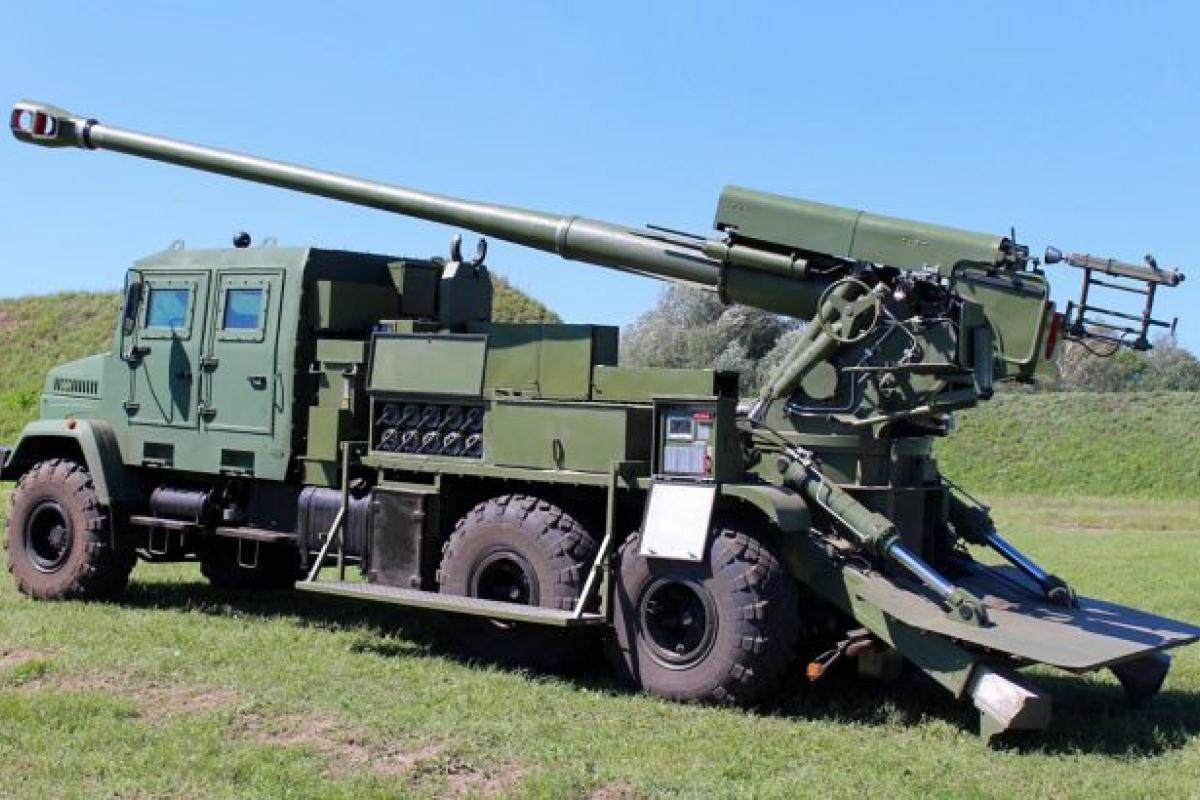 В Україні запускають серійне виробництво вітчизняної САУ "Богдана" В Україні запускають серійне виробництво вітчизняної САУ "Богдана"