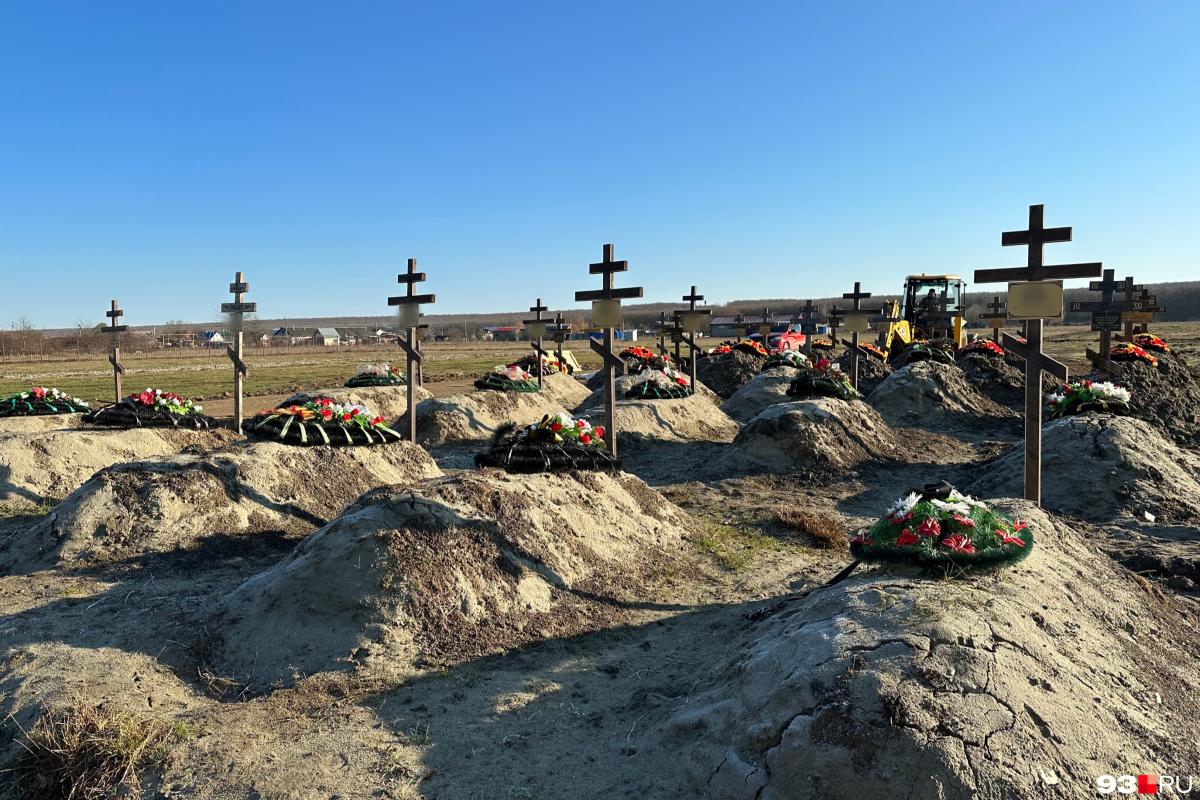 "Привал странників": На Кубані розростається кладовище найманців ПВК "Вагнер" "Привал странників": На Кубані розростається кладовище найманців ПВК "Вагнер"