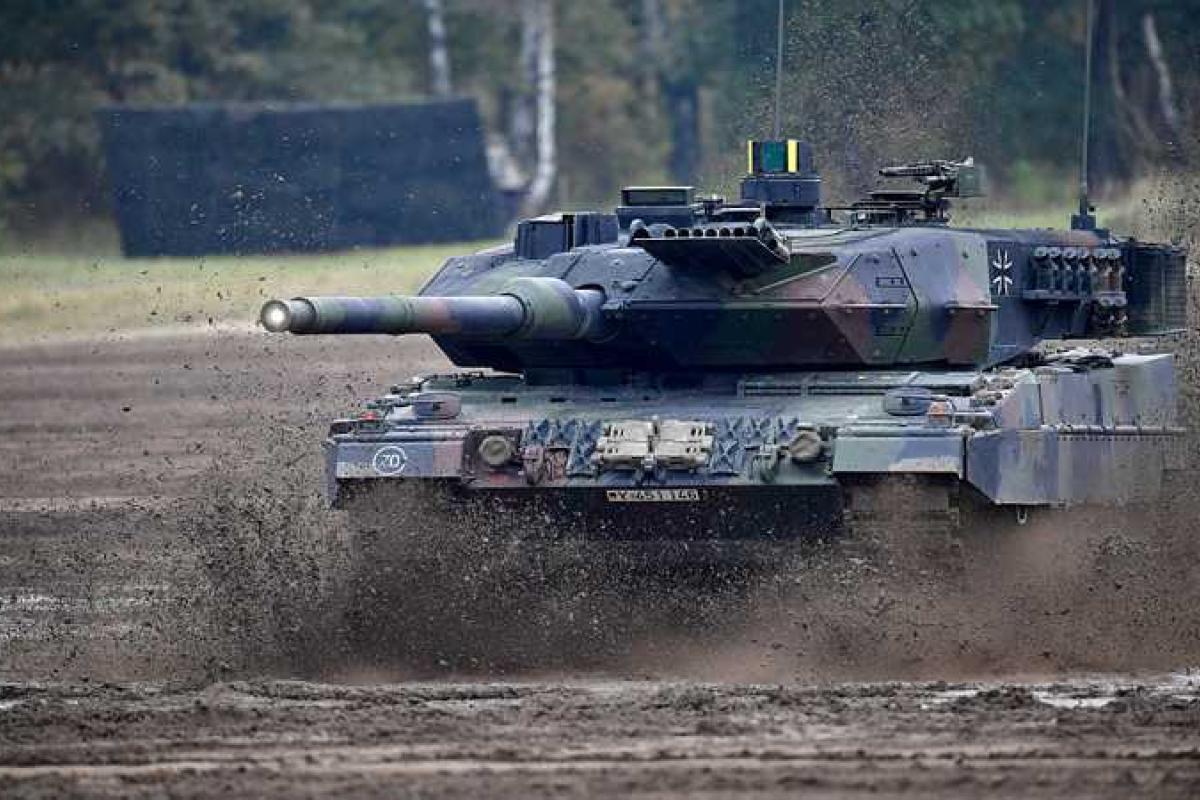 Германия предоставит Украине танки Leopard: Шольц назвал условие Германия предоставит Украине танки Leopard: Шольц назвал условие